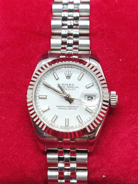 rolex lady datejust 26 mm edelstahl preis|Rolex Lady.